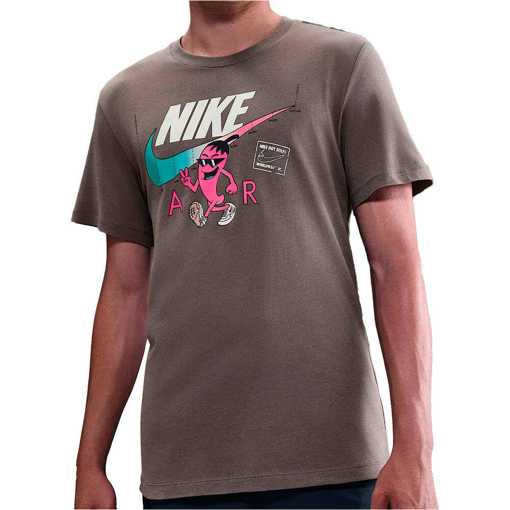Sportswear camiseta manga corta hombre (XL)