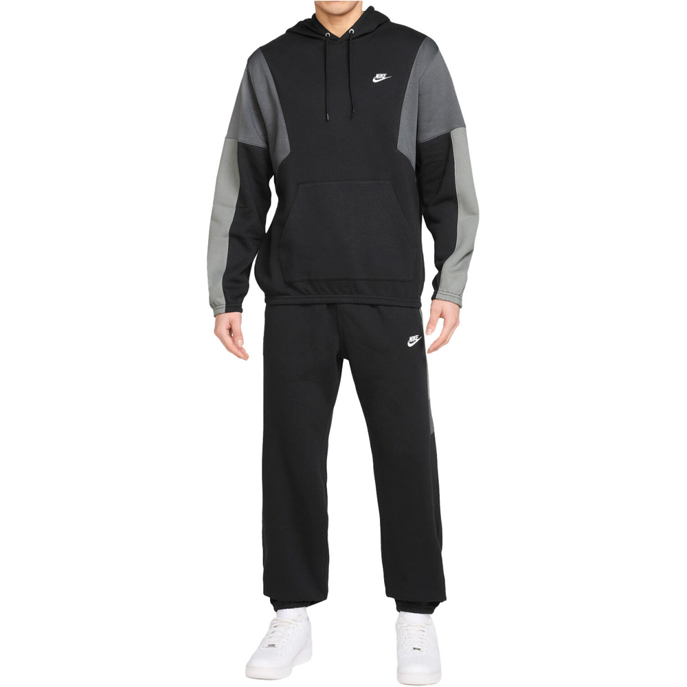 Club chándal hombre Negro (XS)