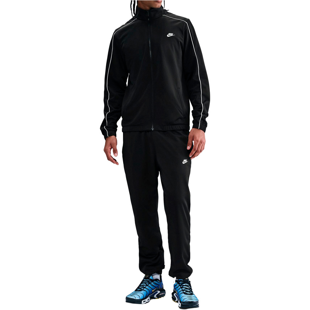 Club chándal hombre Negro (XL)