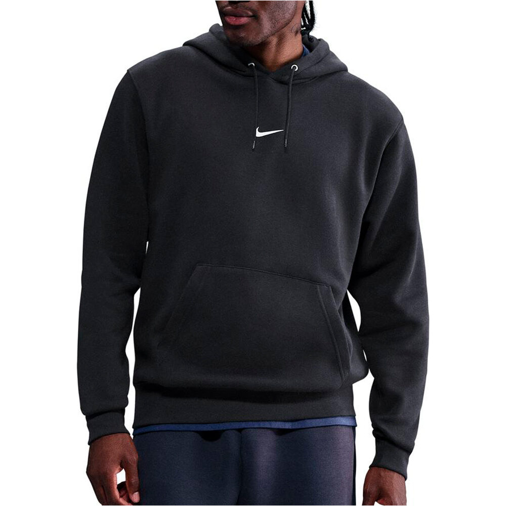 Sportswear club sudadera hombre Negro (L)