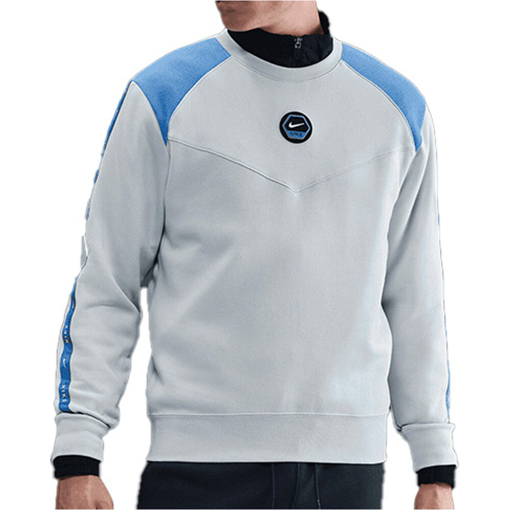 Sportswear club sudadera hombre Gris (M)