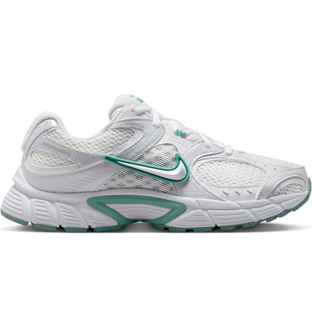 V5 rnr zapatilla moda mujer Blanco (36)