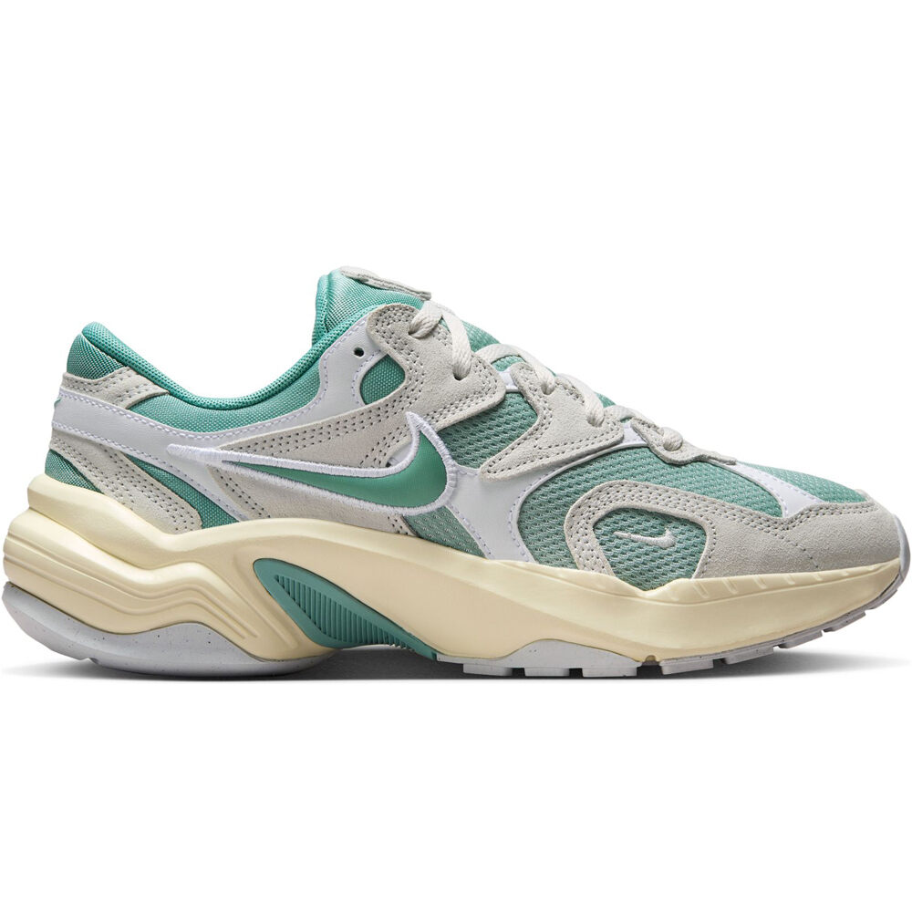 Al8 zapatilla moda mujer Blanco (39)