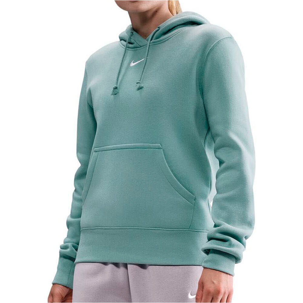 Sportswear phoenix sudadera mujer Verde (XL)