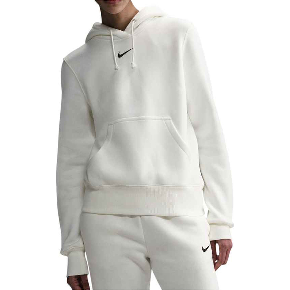 Sportswear phoenix sudadera mujer Blanco (XL)