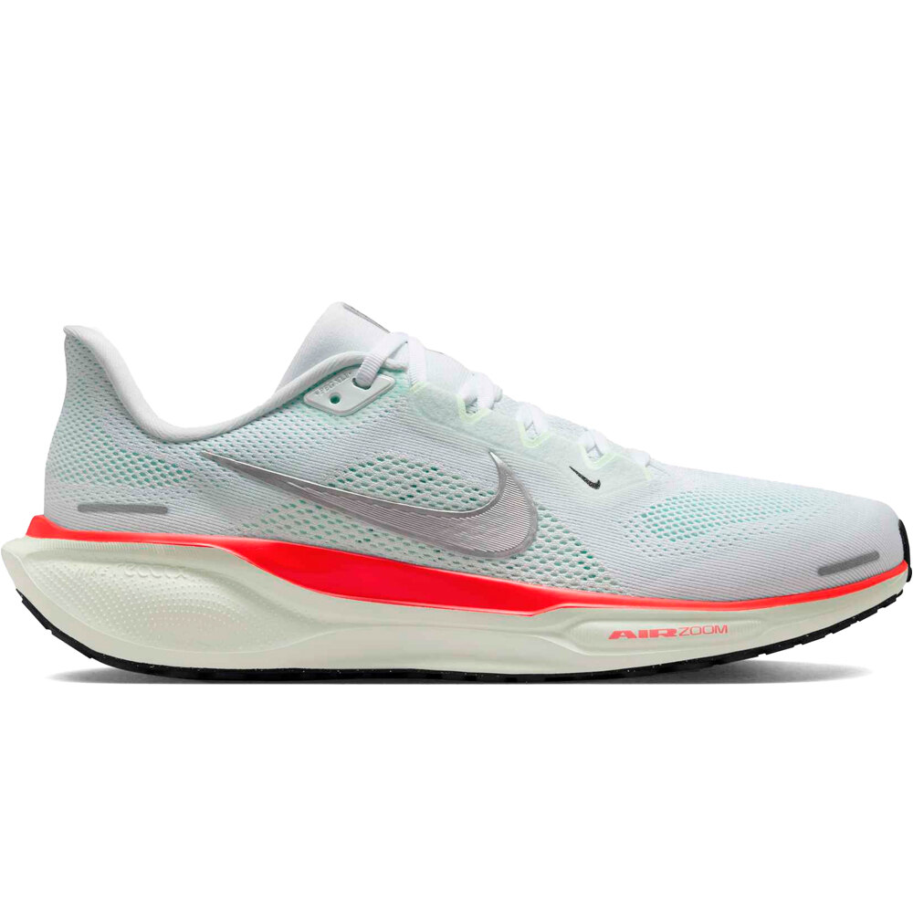 Pegasus 41 zapatilla running hombre Blanco (40)