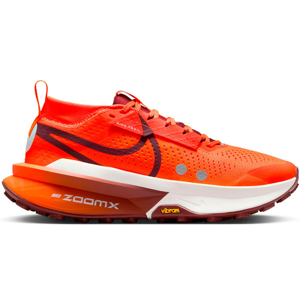 Zegama trail 2 zapatillas trail mujer Naranja (36,5)