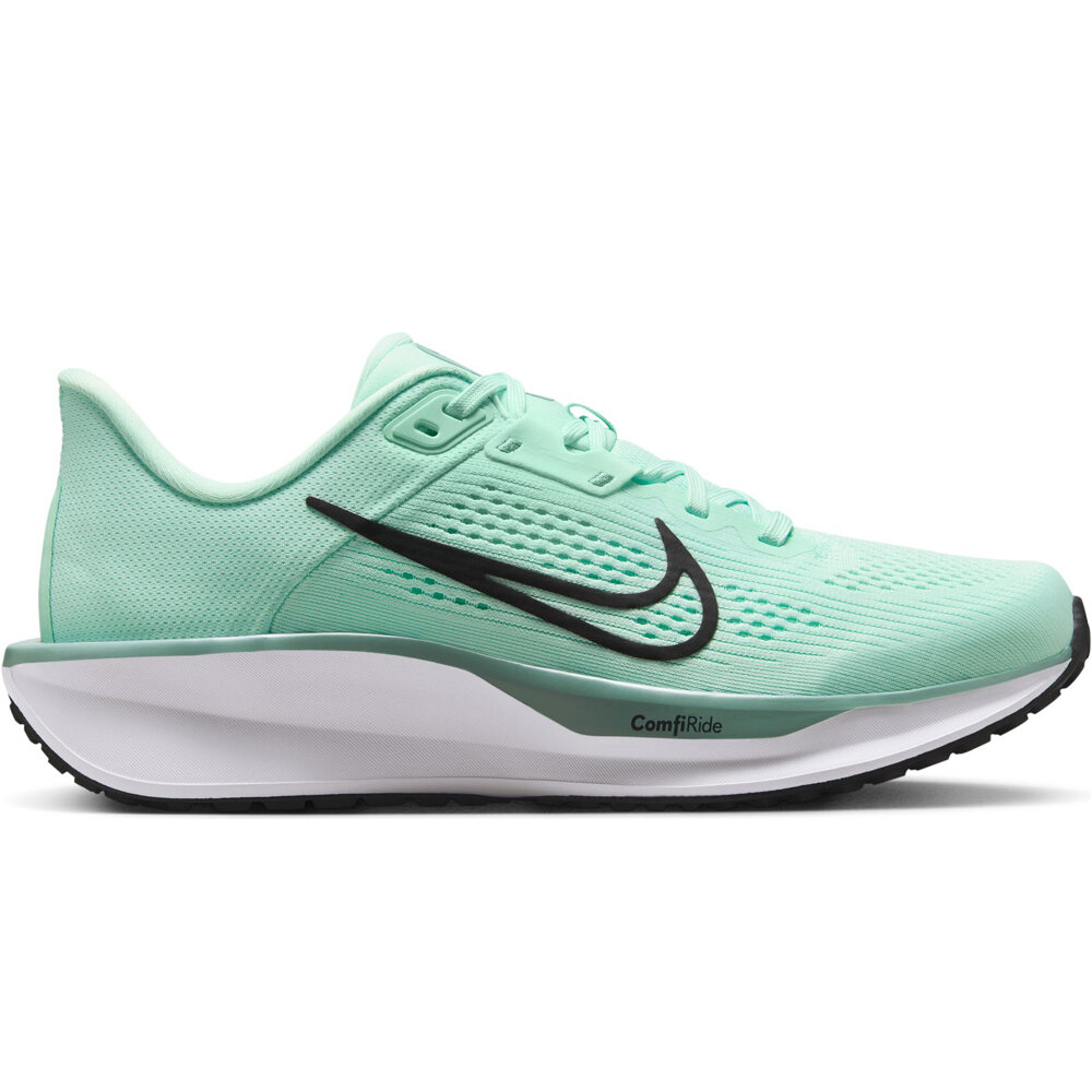 Quest 6 zapatilla running mujer Verde (40)