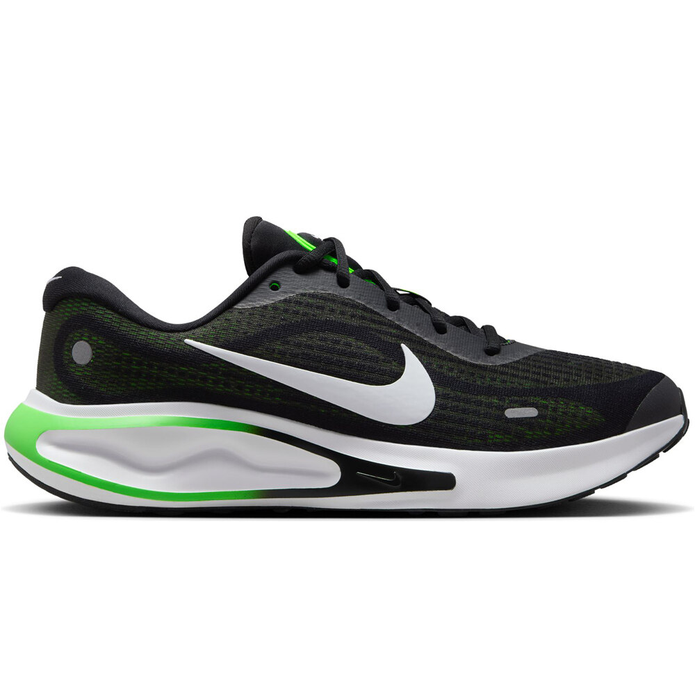 Journey run zapatilla running hombre Negro (42,5)