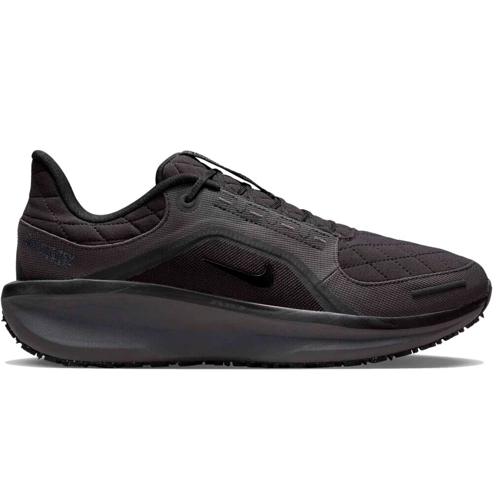 Air winflo 11 gore-tex zapatilla running hombre Negro (43)