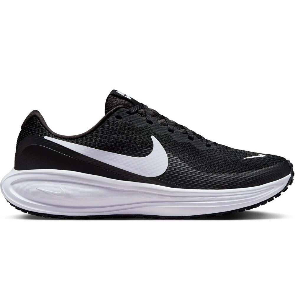 Revolution 8 zapatilla running mujer Negro (40,5)