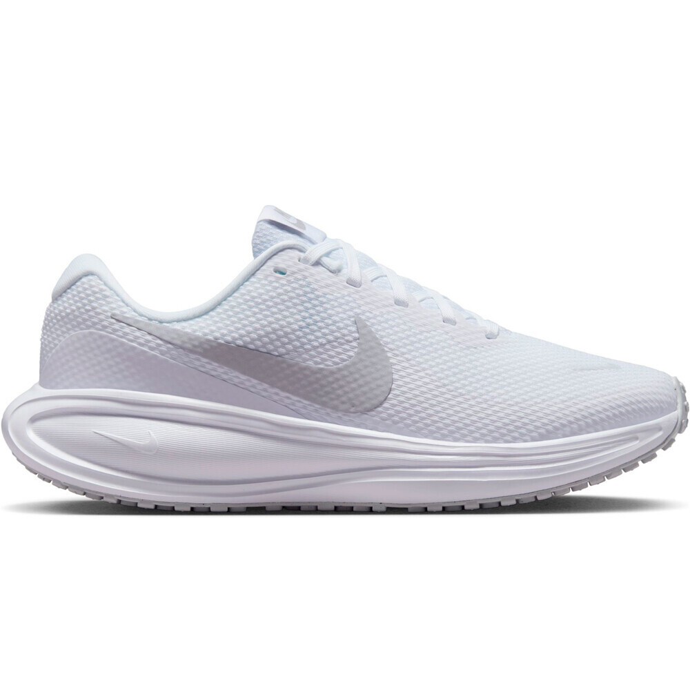 Revolution 8 zapatilla running mujer Blanco (38)