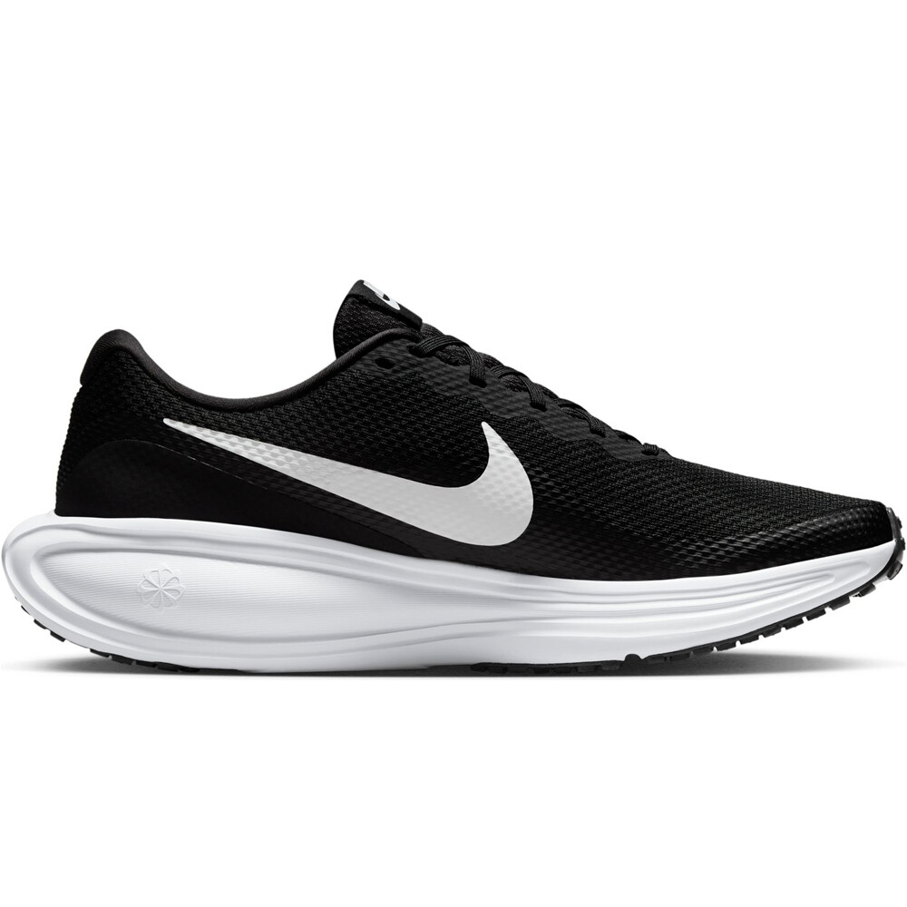 Revolution 8 zapatilla running hombre Negro (47,5)