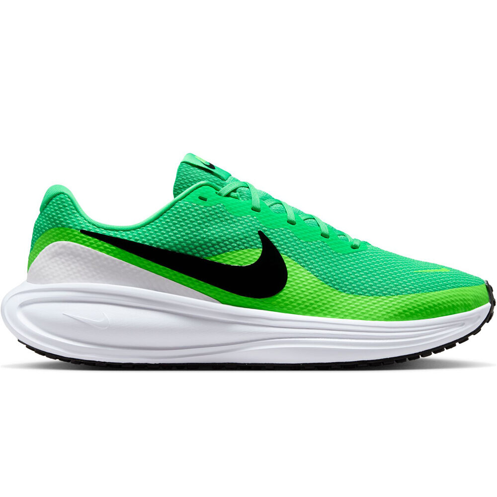 Revolution 8 zapatilla running hombre Verde (42)
