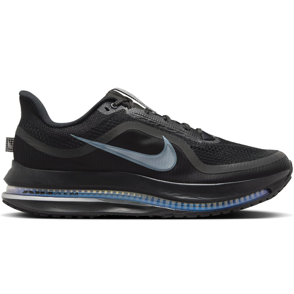 Pegasus premium zapatilla running hombre Negro (44)