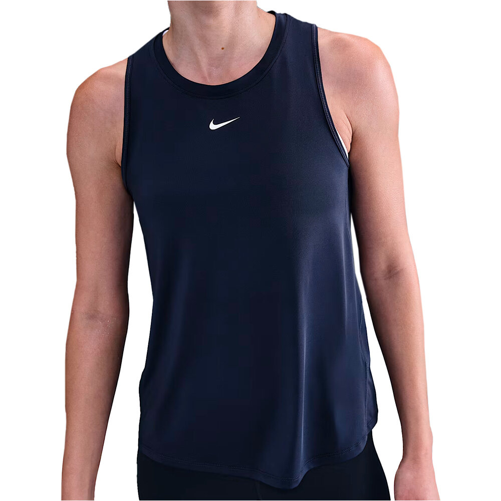 Nike dri-fit one classic camiseta tirantes fitness mujer