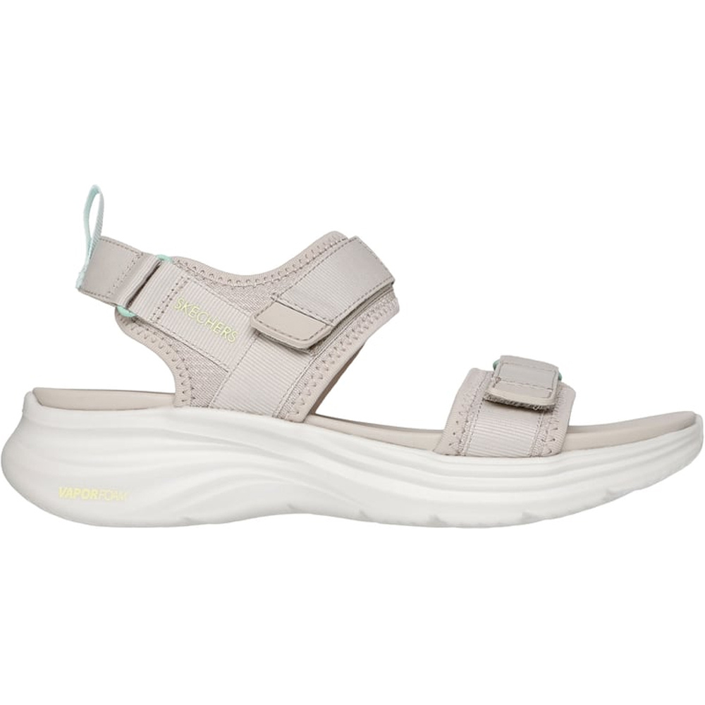 Vapor foam - laidback moments zueco mujer Beige (40)