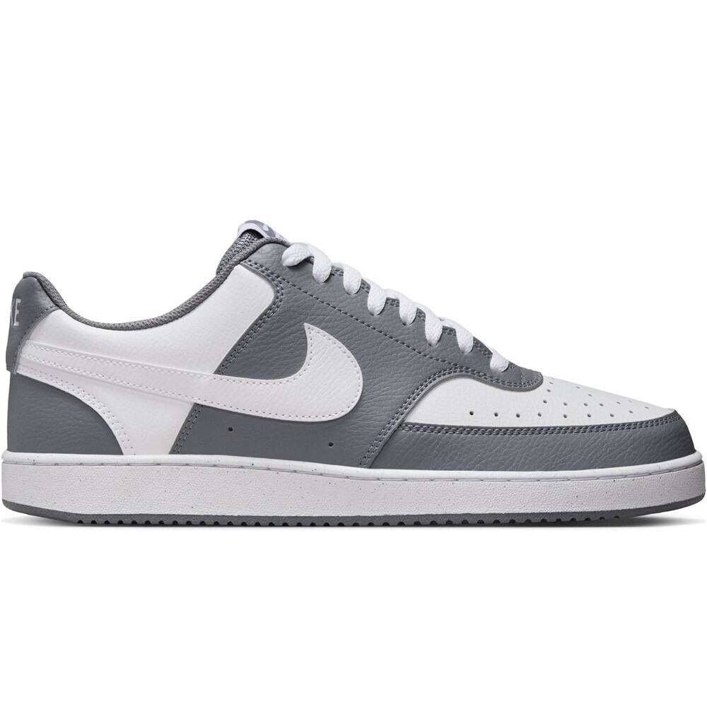 Court vision lo zapatilla moda hombre Gris (42)