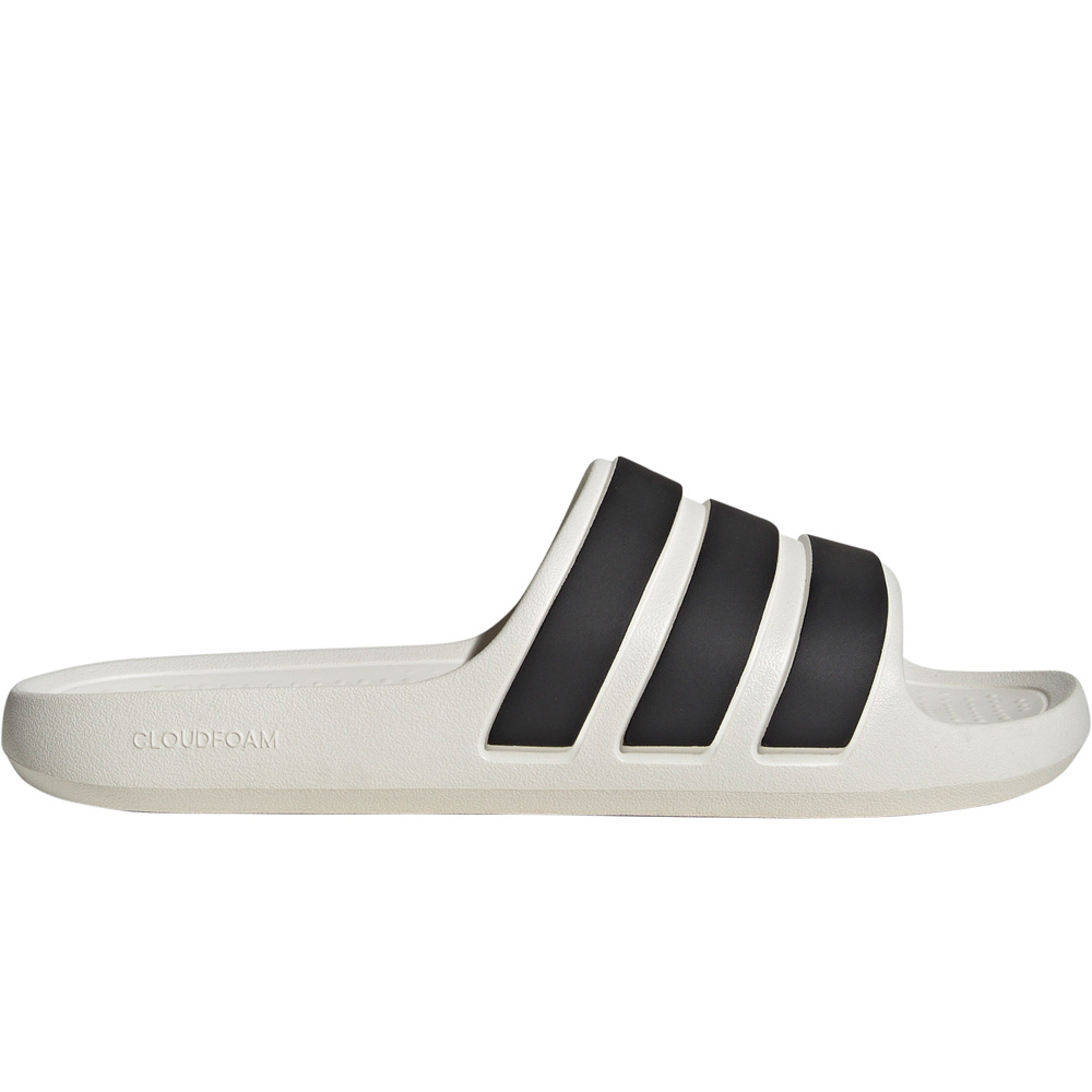 Adilette flow chanclas hombre Blanco (5)