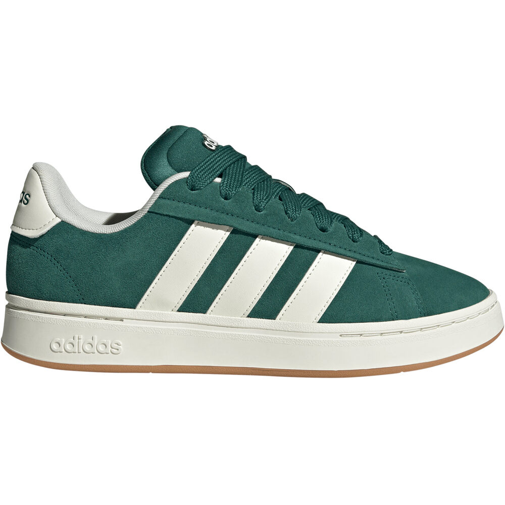 Grand court alpha 00s zapatilla moda hombre Verde (37 1/3)