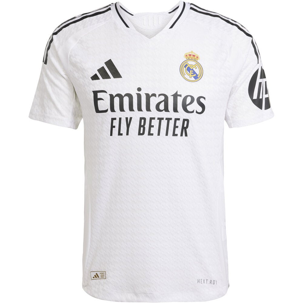 Real madrid 24/25 primera equipacion authentic camiseta de fútbol oficiales Blanco (XXXL)