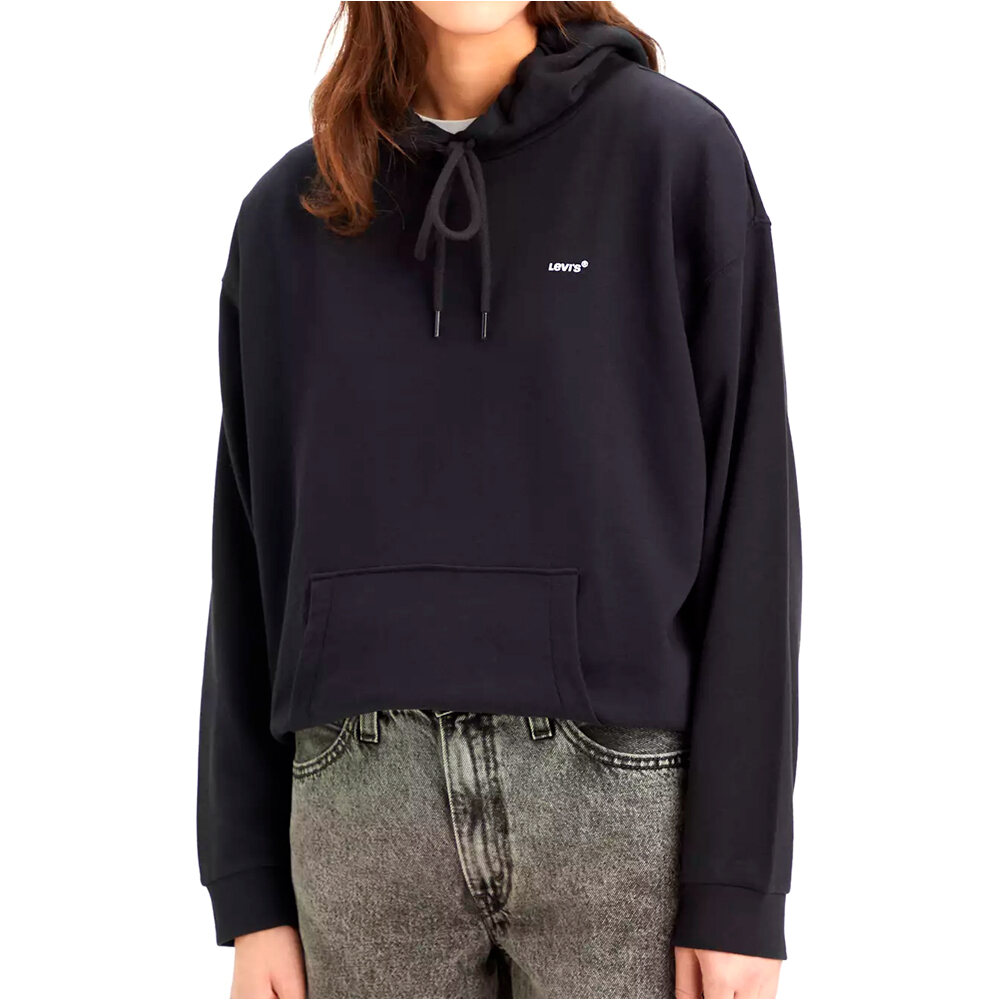 Everyday sudadera mujer Negro (XS)