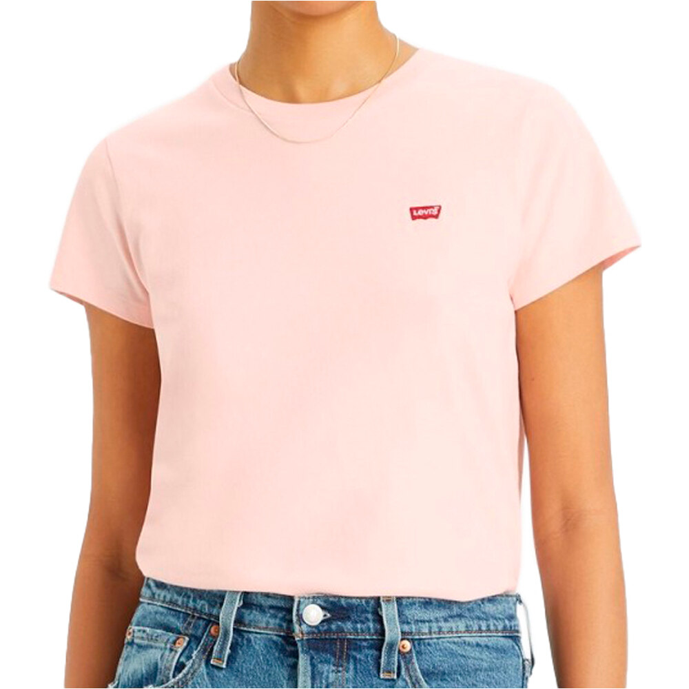 Perfect camiseta manga corta mujer Rosa (M)