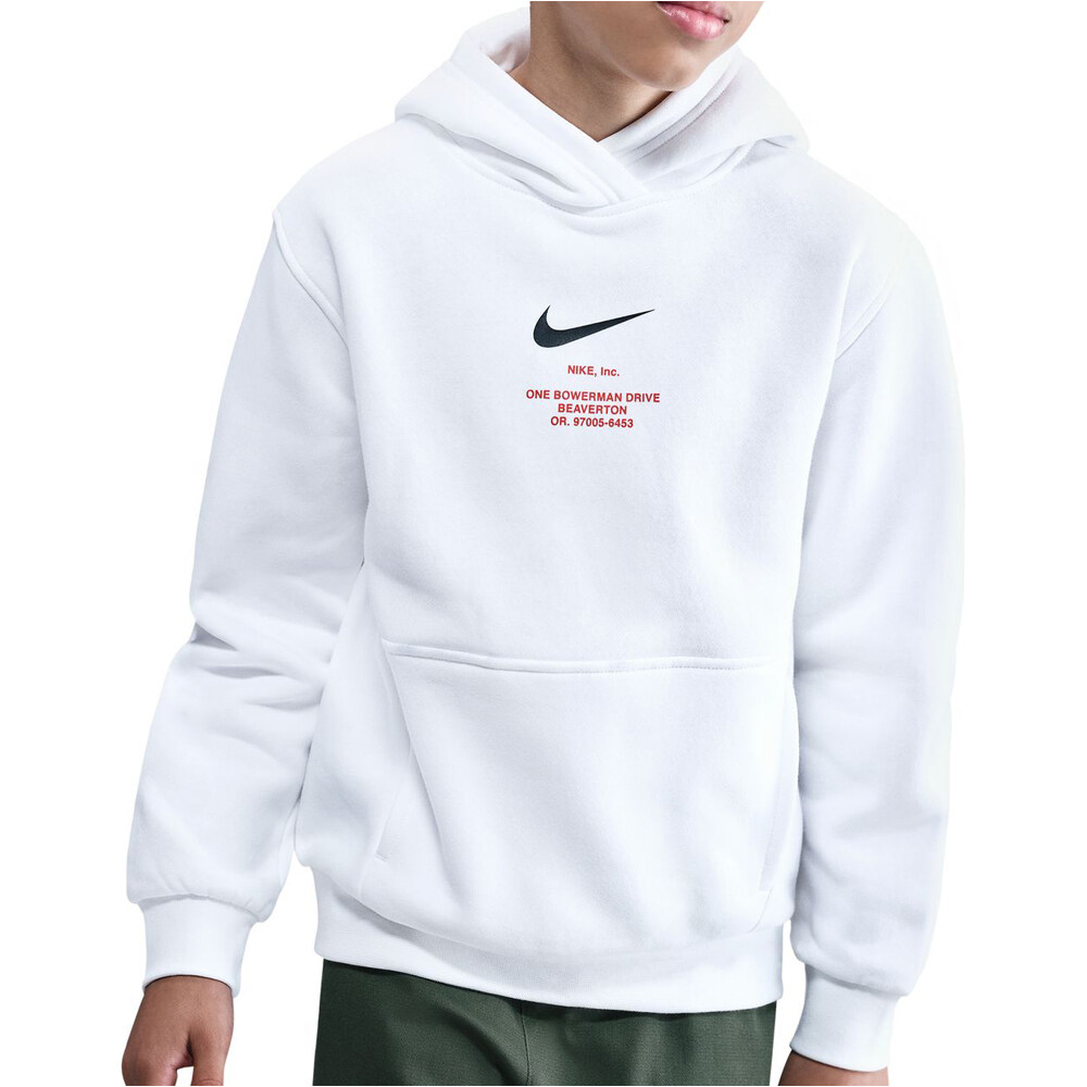 Nike sportswear sudadera niño