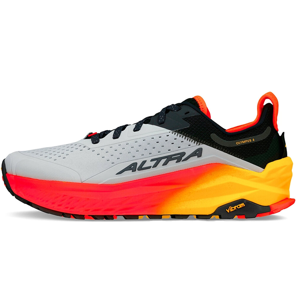 Olympus 6 zapatillas trail hombre Gris (40)