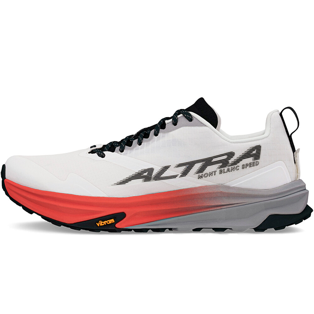 Mont blanc speed zapatillas trail hombre Blanco (47)