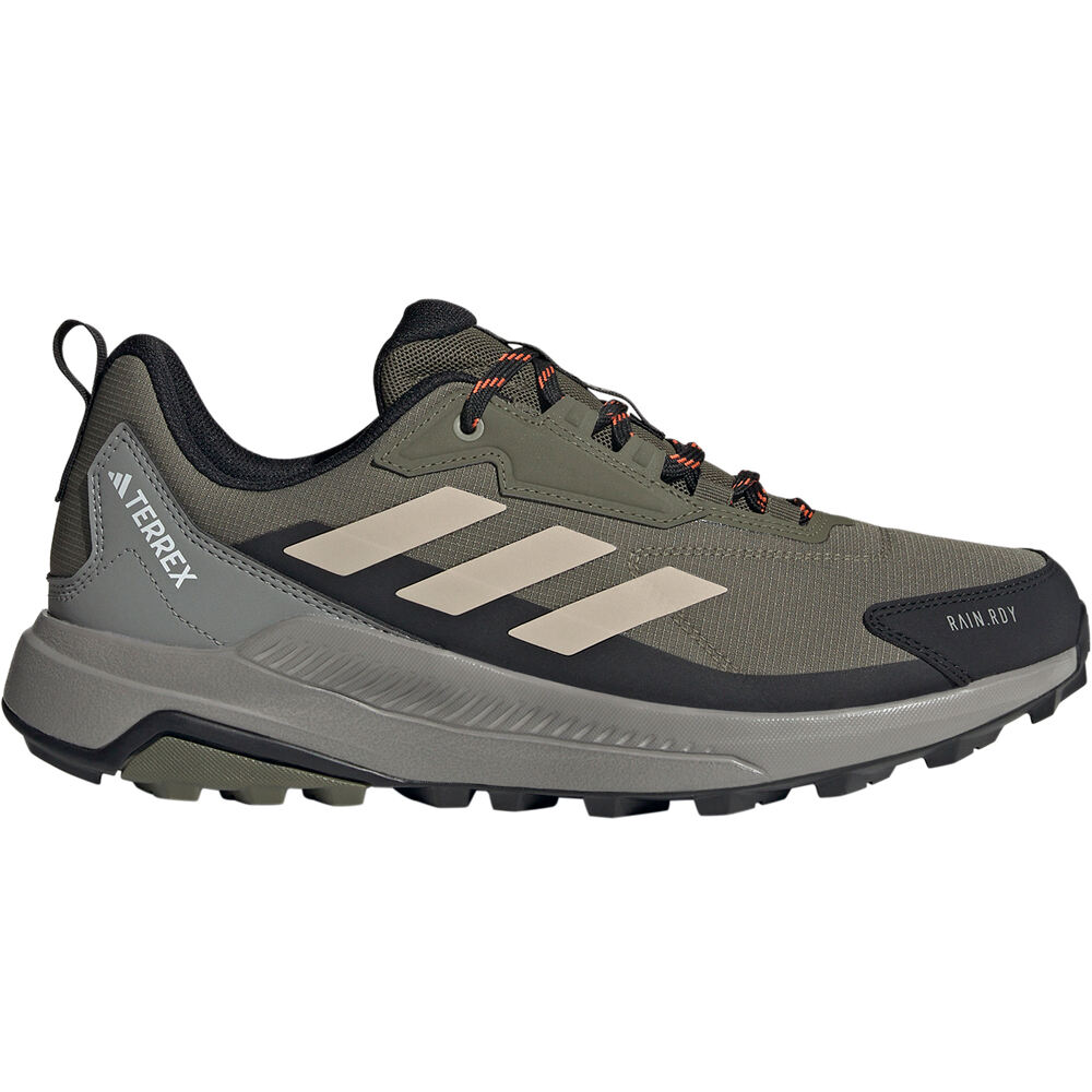Terrex anylander rainrdy zapatilla trekking hombre Verde (42)