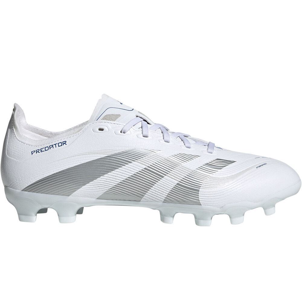 Predator league mg botas de futbol cesped artificial Blanco (42 2/3)