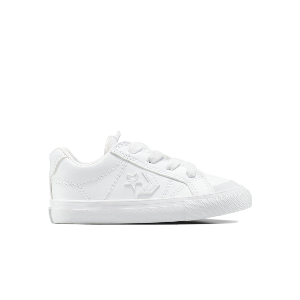 Sport casual leather zapatilla multideporte bebe Blanco (22)