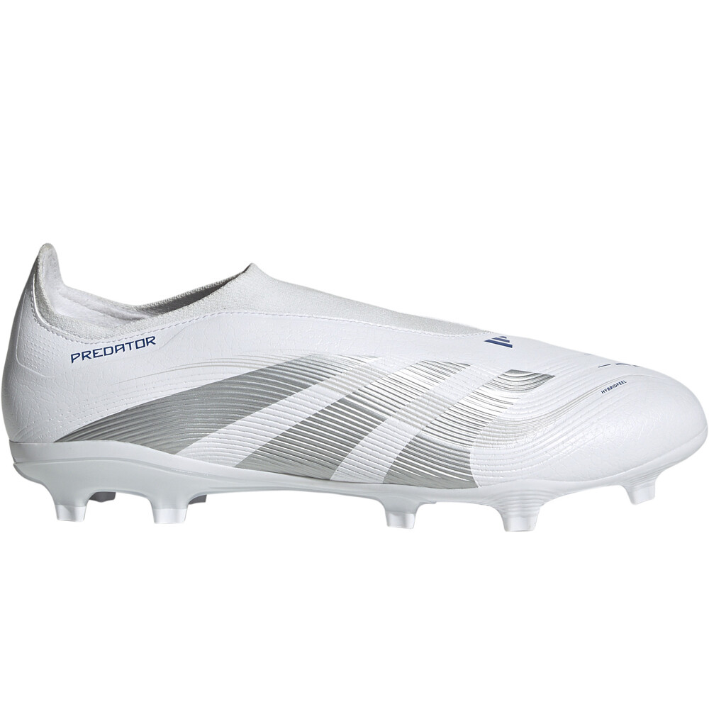 Predator league ll fg/mg botas de futbol cesped artificial Blanco (42 2/3)