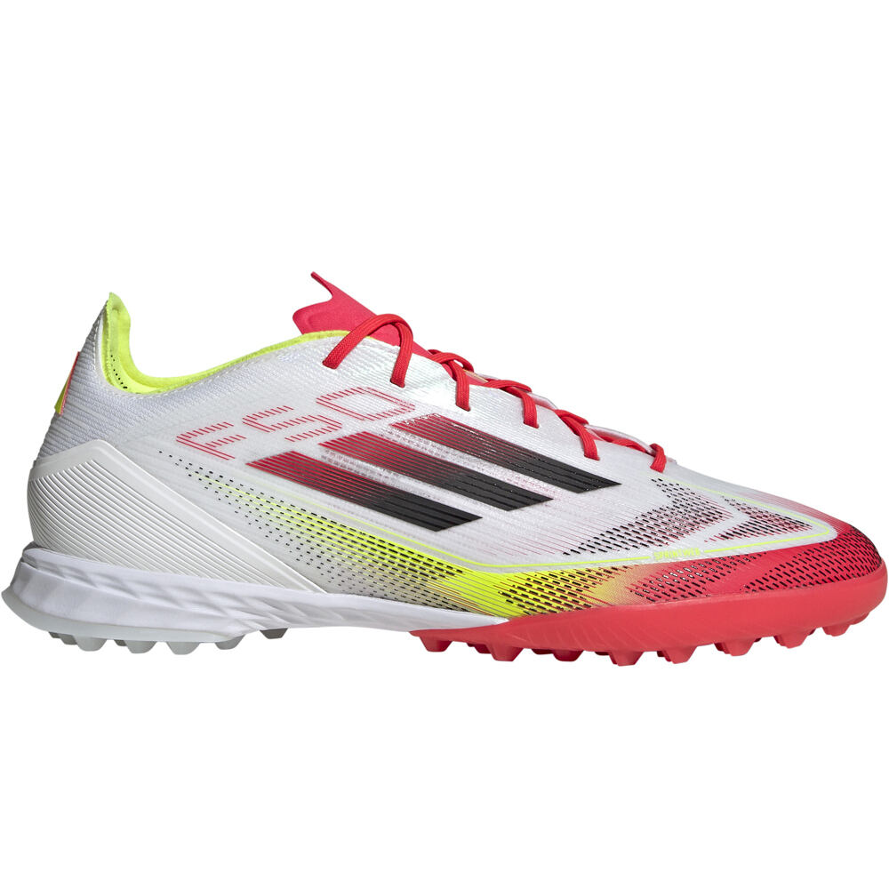 F50 pro tf botas de futbol multitaco y terreno duro Blanco (43 1/3)