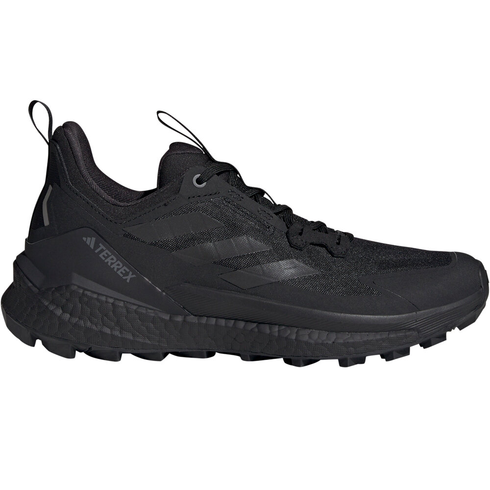 Terrex free hiker 2 low zapatilla trekking hombre Negro (44 2/3)