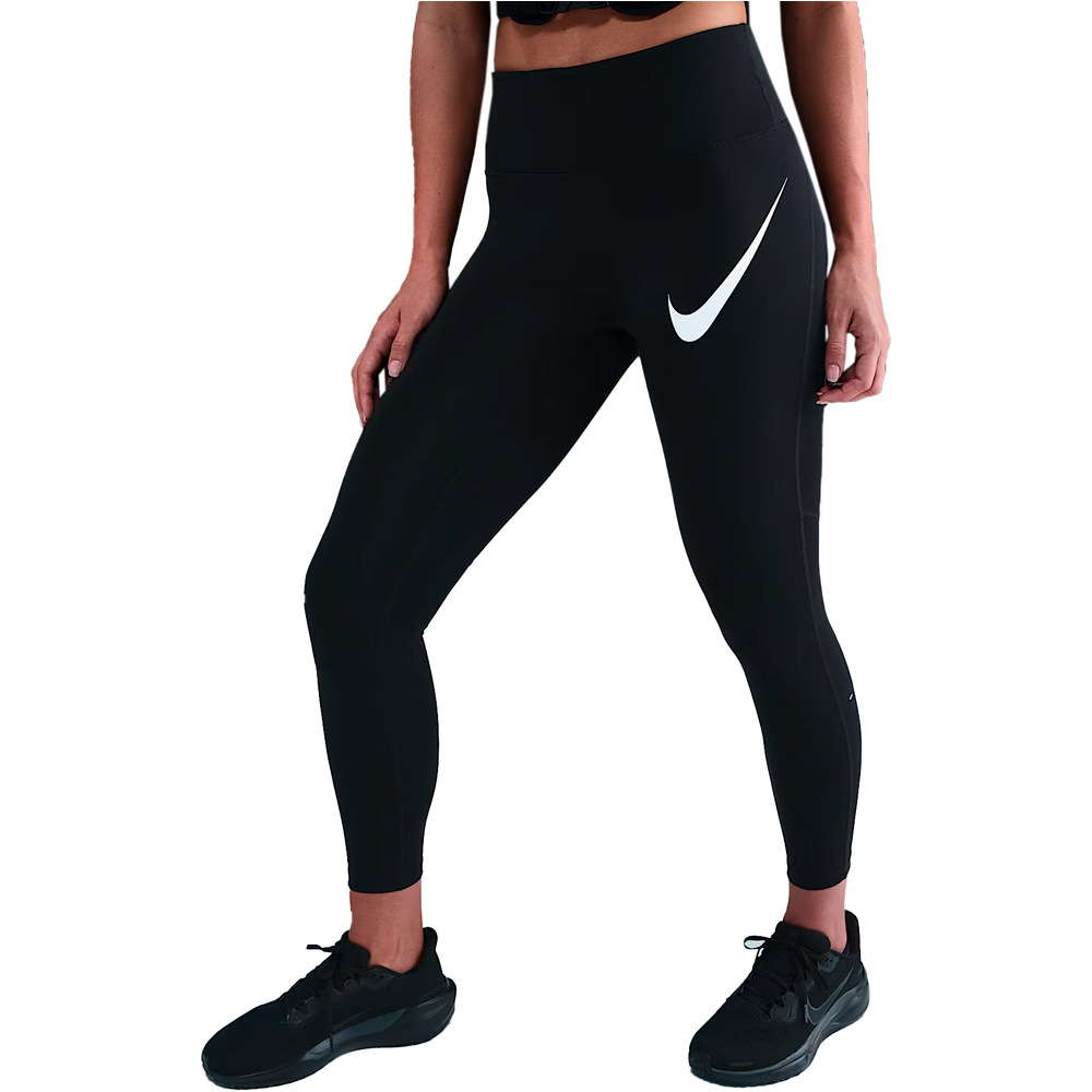 Nike dri-fit tempo malla larga running mujer