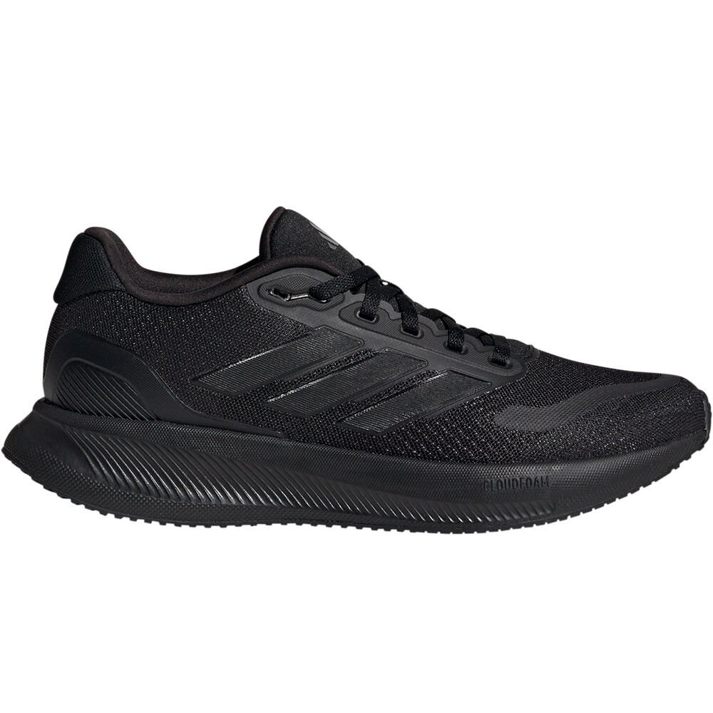 Runfalcon 5 zapatilla running mujer Negro (37 1/3)