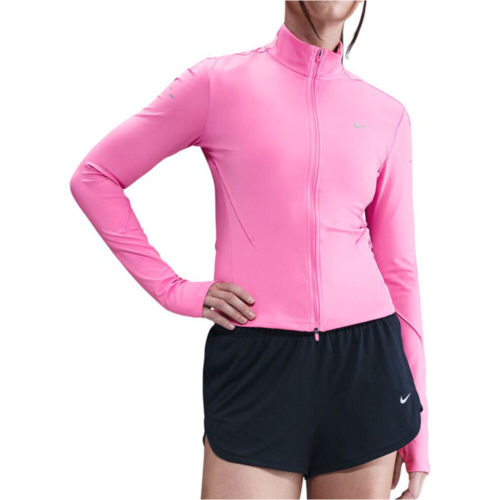 Dri-fit swift camiseta técnica manga larga mujer Rosa (XS)