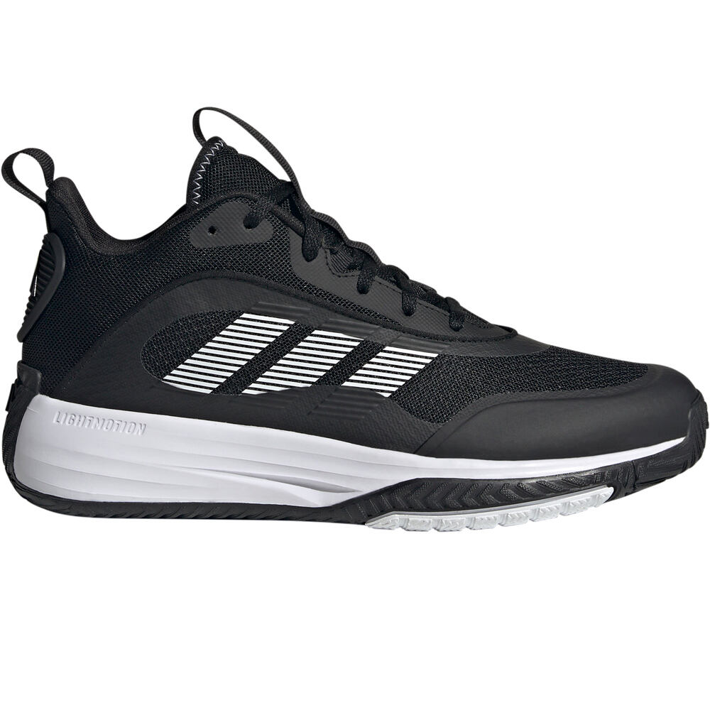 Ownthegame 30 zapatilla moda hombre Negro (45 1/3)