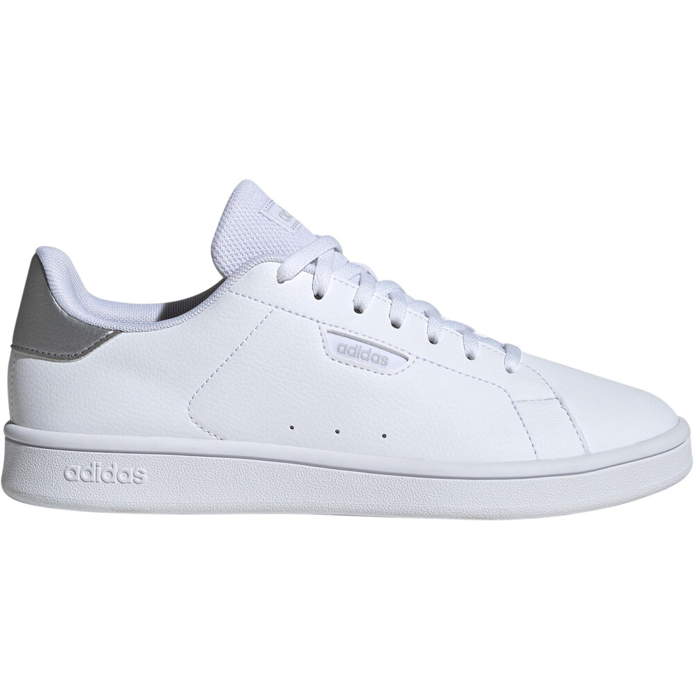 Urban court zapatilla moda mujer Blanco (37 1/3)