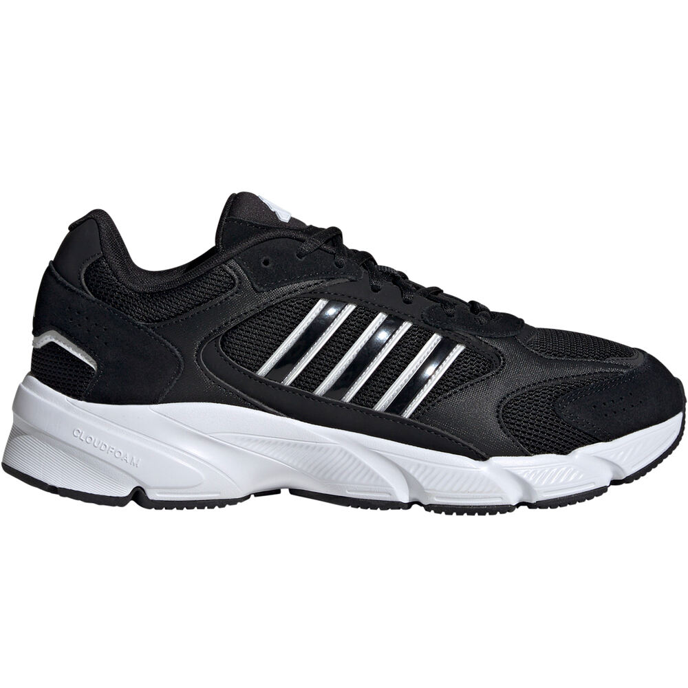 Crazychaos 2000 zapatilla moda hombre Negro (40)