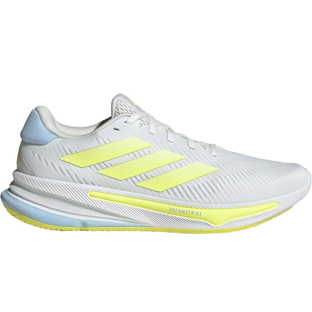 Supernova ease zapatilla running hombre Blanco (44 2/3)