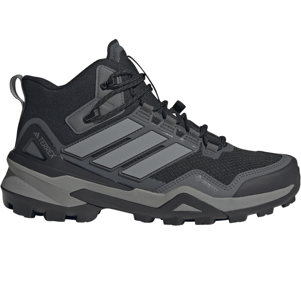 Terrex skychaser mid gore-tex bota trekking mujer Negro (37 1/3)