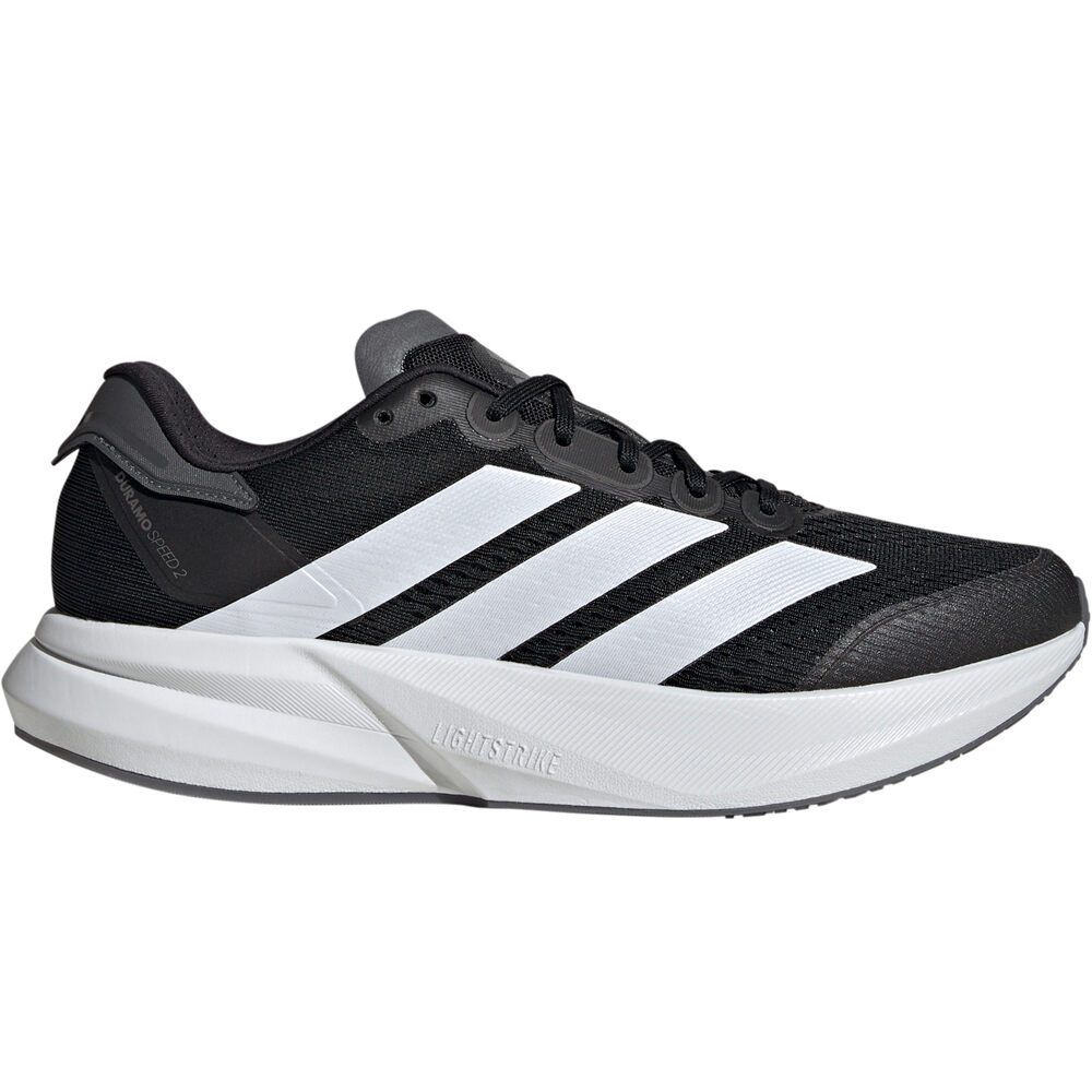 Duramo speed 2 zapatilla running hombre Negro (46 2/3)
