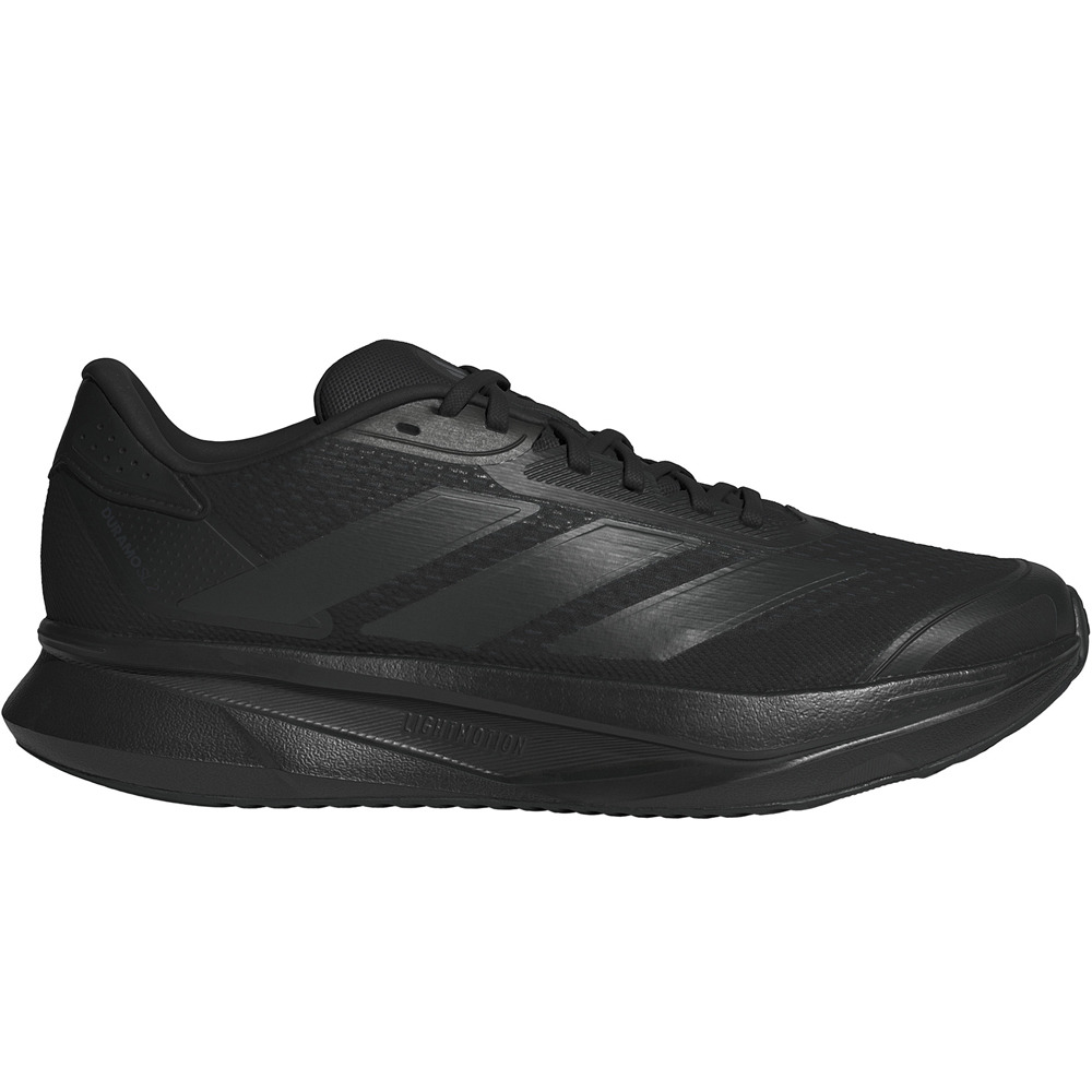 Duramo sl2 zapatilla running hombre Negro (38 2/3)