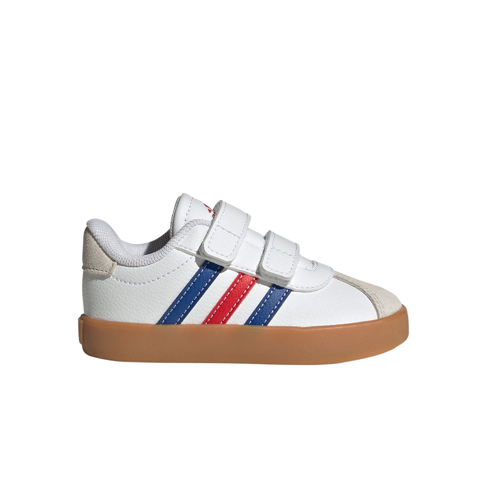 Vl court 30 cf i zapatilla multideporte bebe Blanco (23)