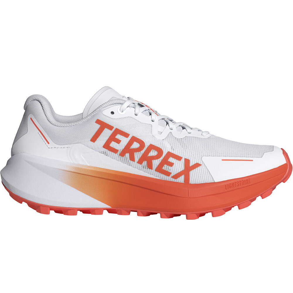 Terrex agravic 3 zapatillas trail hombre Blanco (46 2/3)