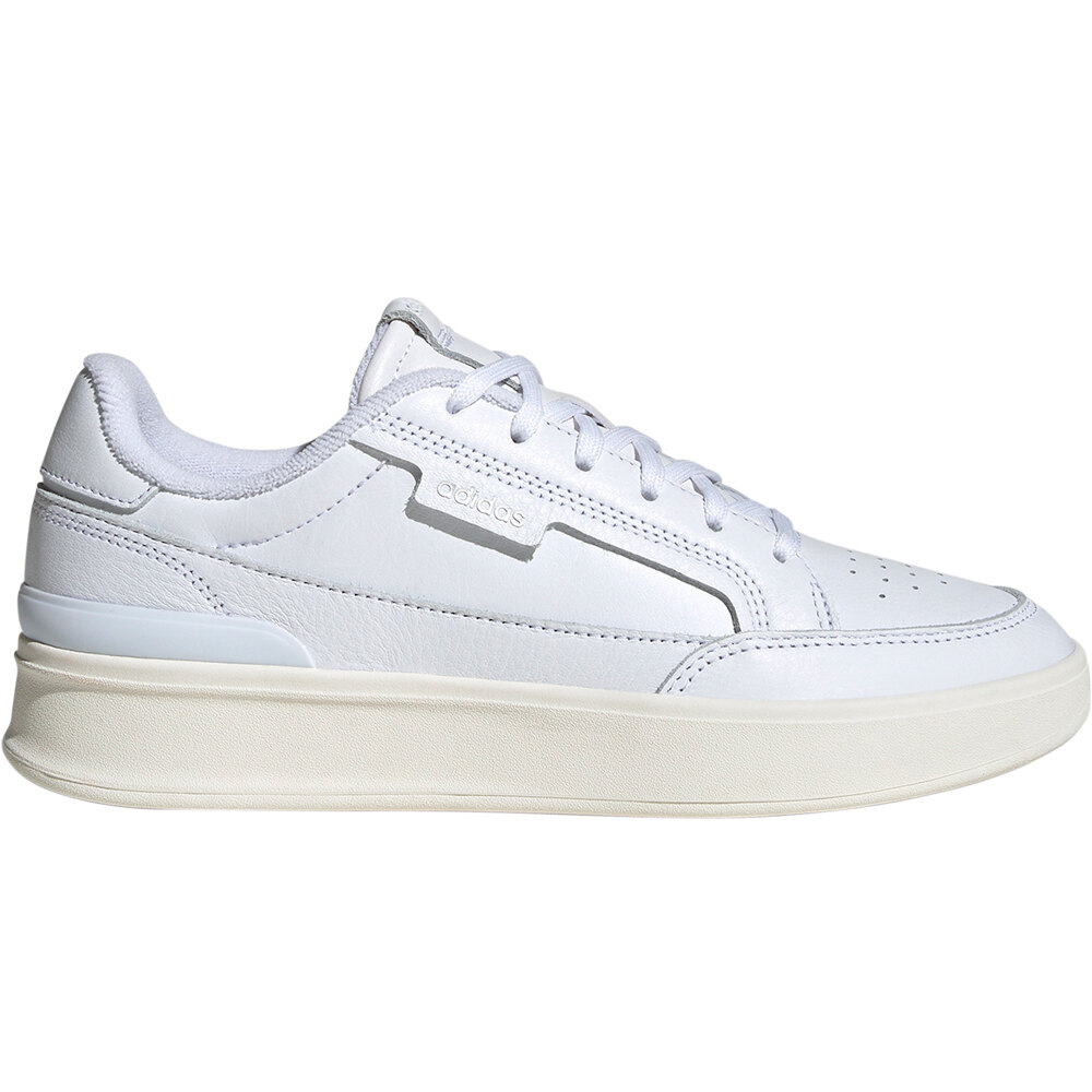 Aspyre zapatilla moda mujer Blanco (36)