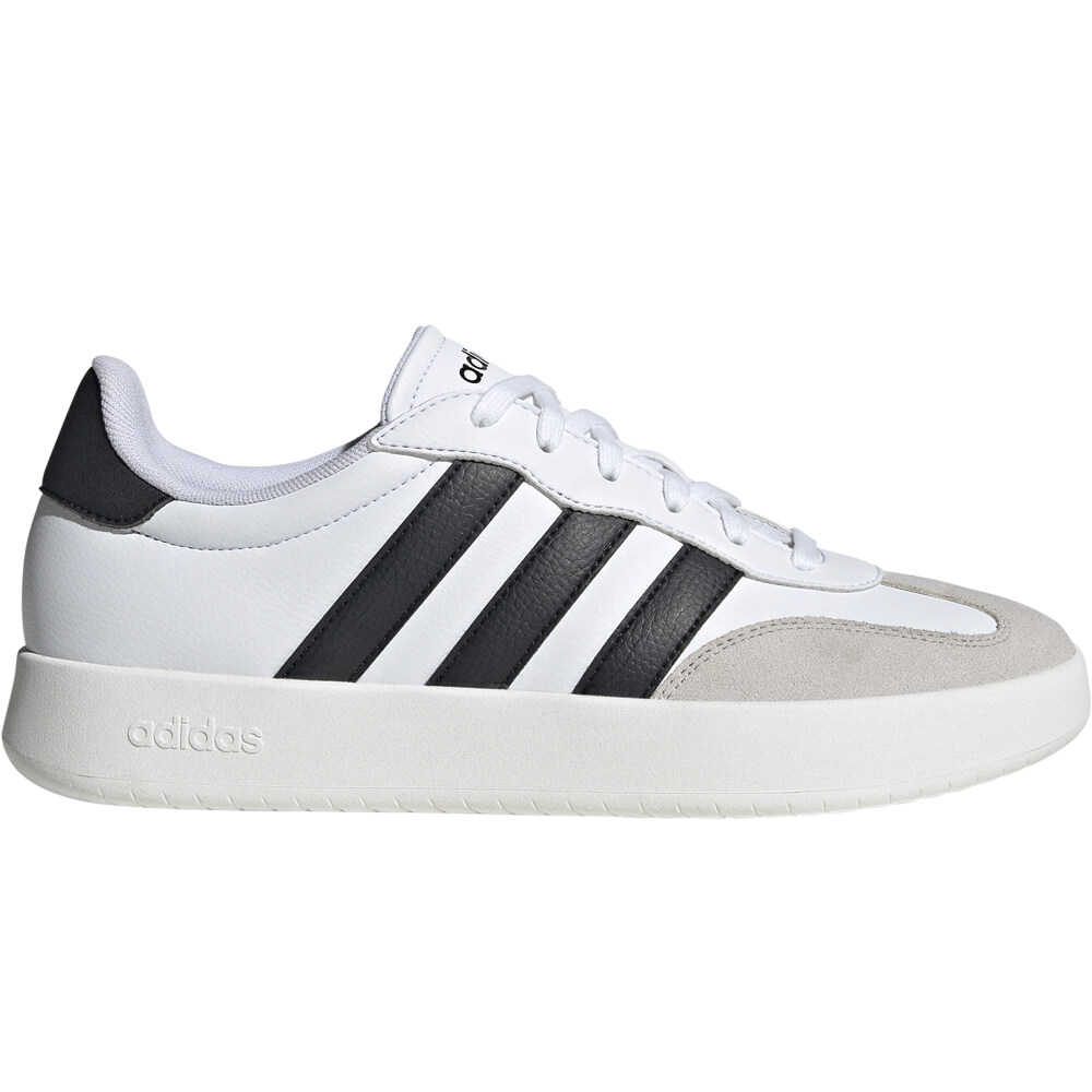 Barreda zapatilla moda hombre Blanco (38 2/3)